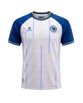 Billige Fotballdrakt Bosnia-Hercegovina Replika Bortedraktsett Barn VM 2026 Kortermet (med bukser)